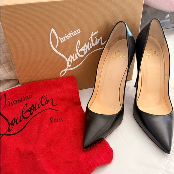 Christian Louboutin Shoes - Christian Louboutin Classic Kate 120 Pumps